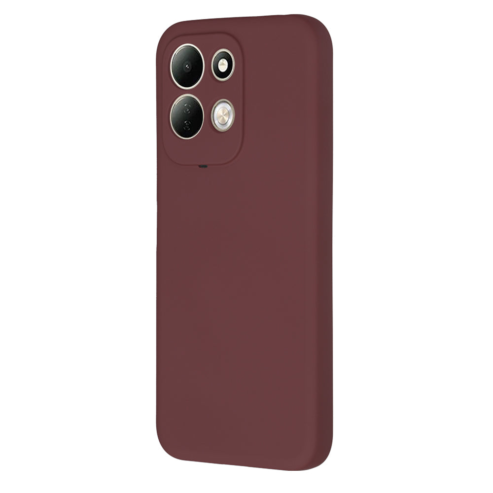 Etui til Xiaomi Redmi 17 5G / 17 4G, Techsuit, SoftFlex, bordeauxfarvet