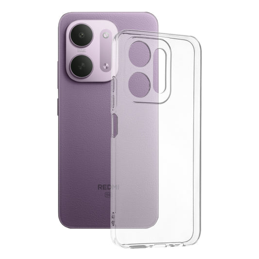Cover til Xiaomi Redmi 17C 5G, Techsuit, Klar, Transparent