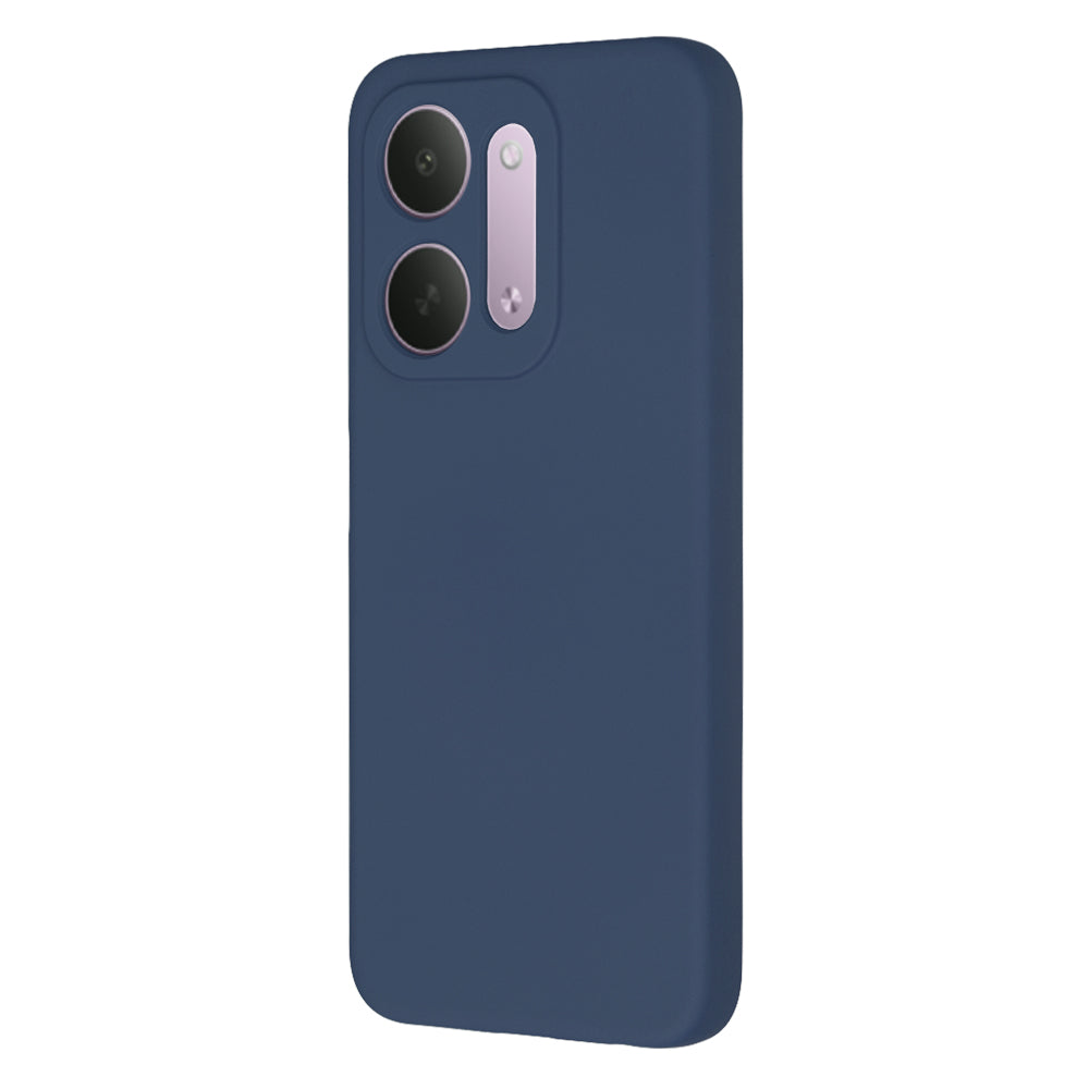 Etui til Xiaomi Redmi 17C 5G, Techsuit, SoftFlex, marineblå