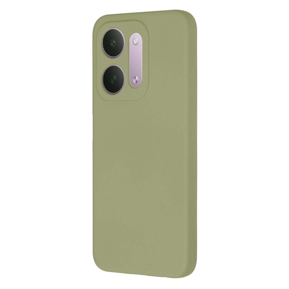 Etui til Xiaomi Redmi 17C 5G, Techsuit, SoftFlex, Matcha