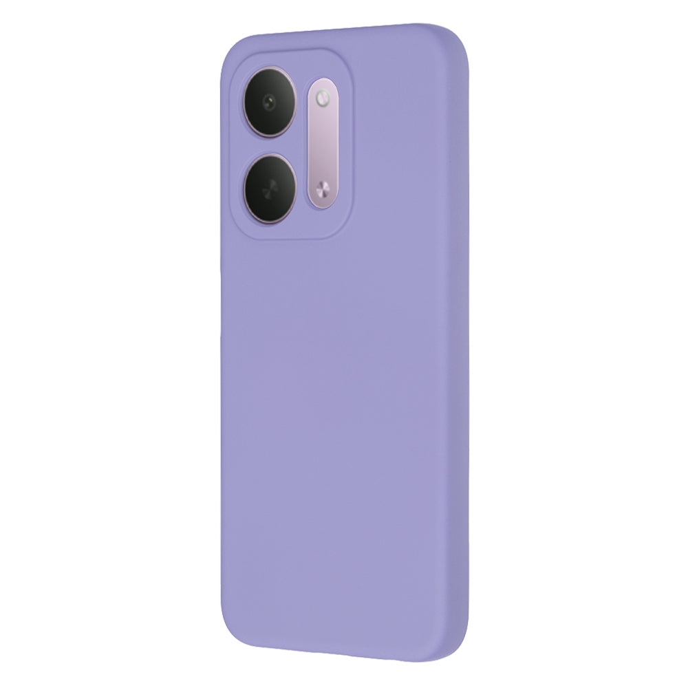 Etui til Xiaomi Redmi 17C 5G, Techsuit, SoftFlex, lys lilla