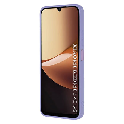 Etui til Xiaomi Redmi 17C 5G, Techsuit, SoftFlex, lys lilla