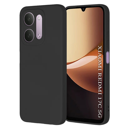 Etui til Xiaomi Redmi 17C 5G, Techsuit, SoftFlex, sort