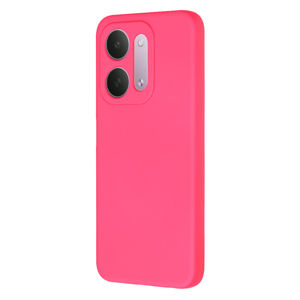 Etui til Xiaomi Redmi 17C 5G, Techsuit, SoftFlex, mørk pink