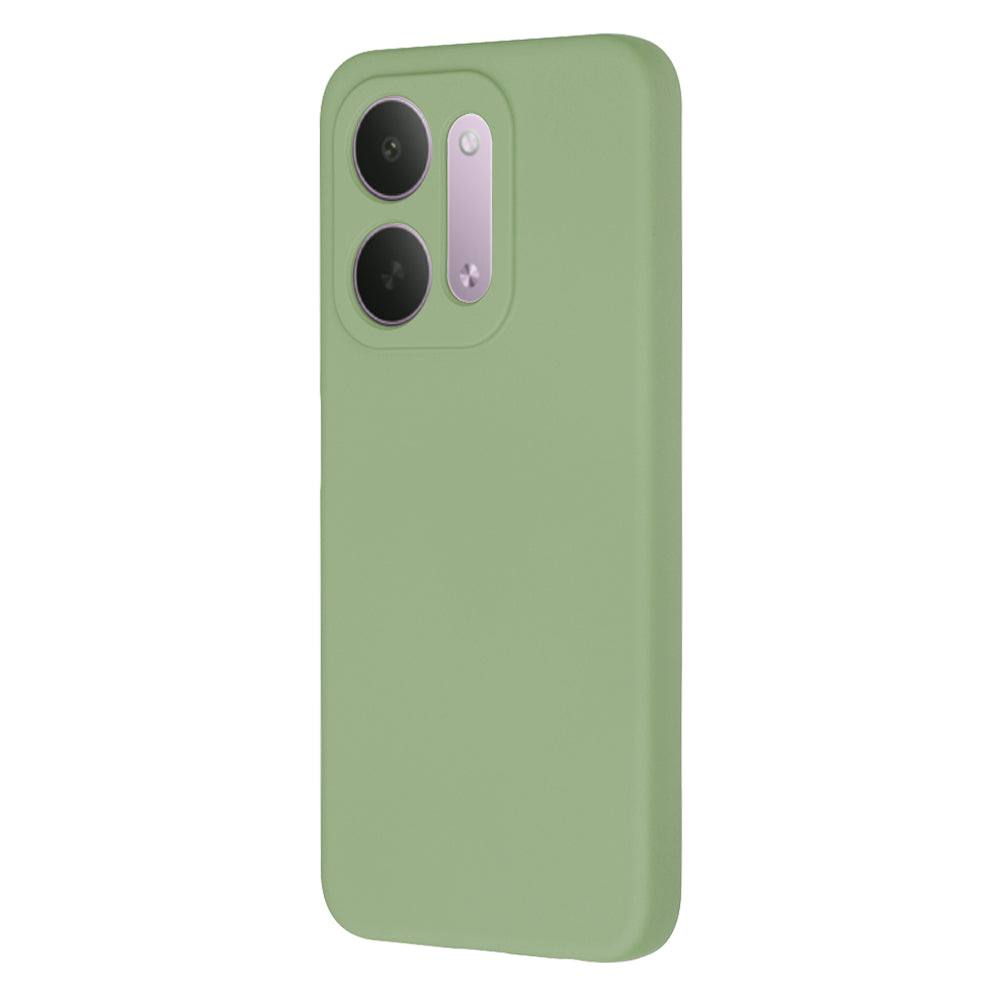 Etui til Xiaomi Redmi 17C 5G, Techsuit, SoftFlex, lysegrøn
