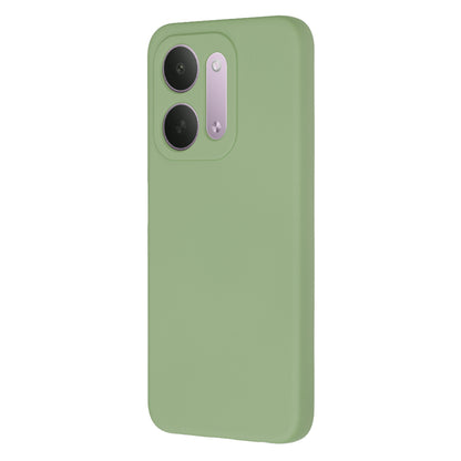 Etui til Xiaomi Redmi 17C 5G, Techsuit, SoftFlex, lysegrøn
