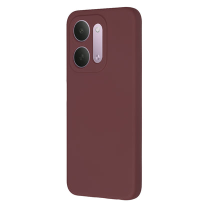 Etui til Xiaomi Redmi 17C 5G, Techsuit, SoftFlex, bordeauxfarvet