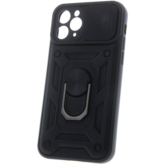 Cover til Xiaomi Redmi A2 / A1, OEM, Defender Slide, Sort