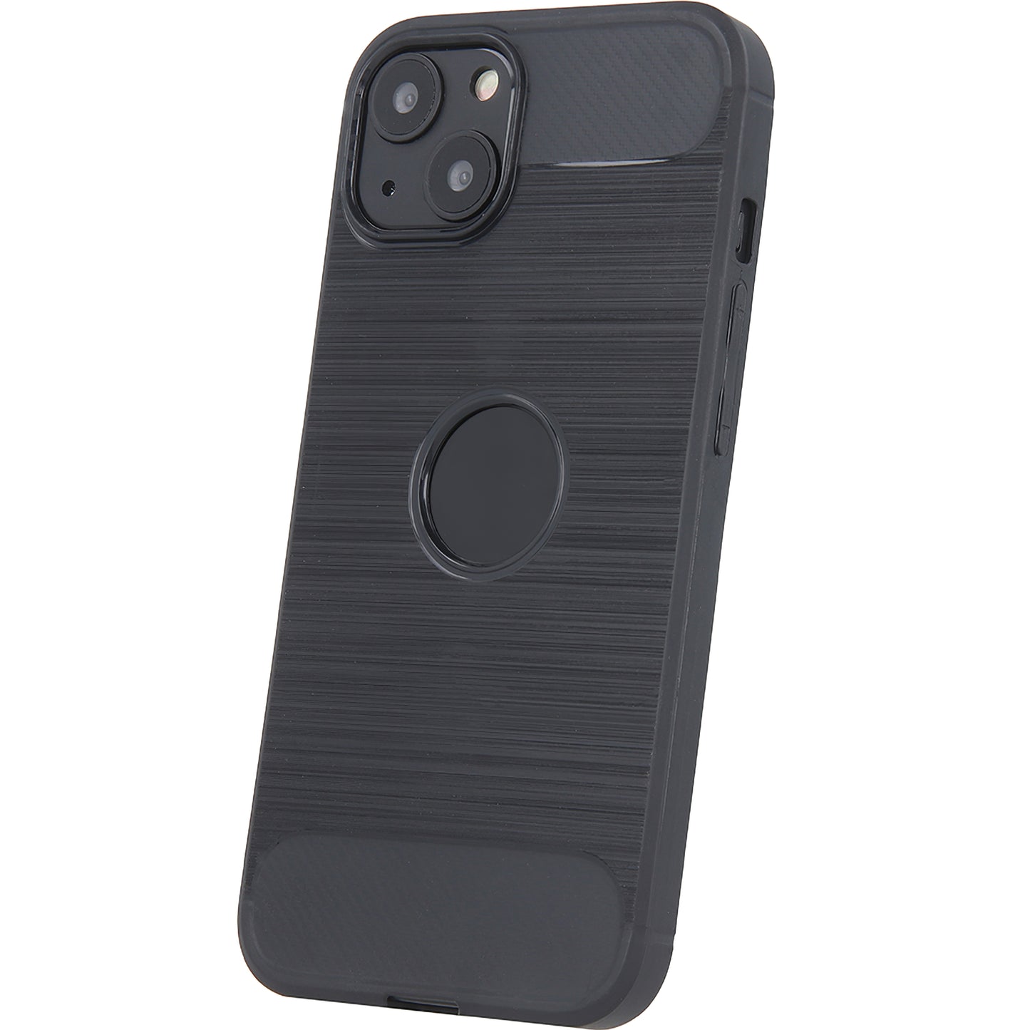 Cover til Xiaomi Poco C65 / Redmi 13C, OEM, Enkel, Sort