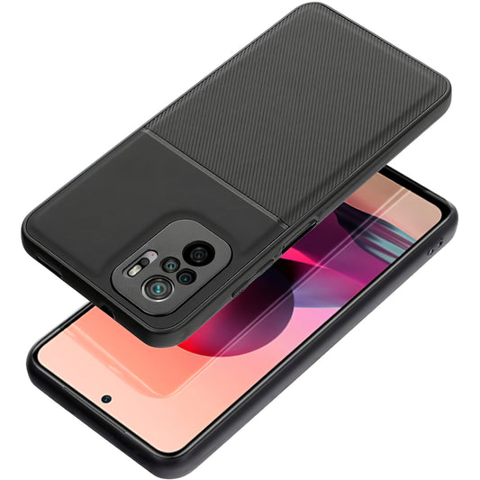 Cover til Xiaomi Redmi Note 10 Pro Max / Note 10 Pro, OEM, Noble, Sort
