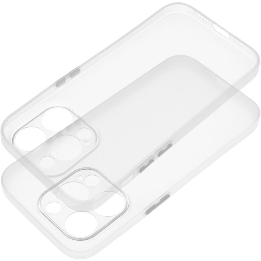 Cover til Xiaomi Poco C75 5G / C75 / Redmi 14C, OEM, UltraThin Matt, Transparent