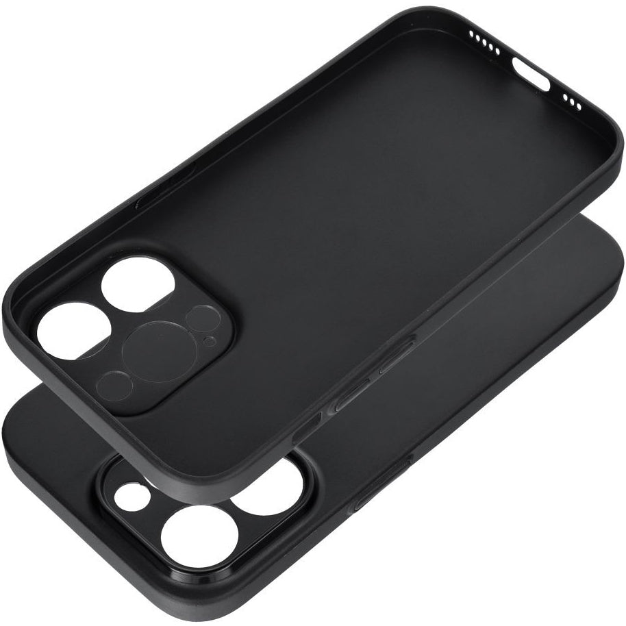 Cover til Xiaomi Poco M6 / Redmi 13C 5G, OEM, UltraThin Matt, Sort