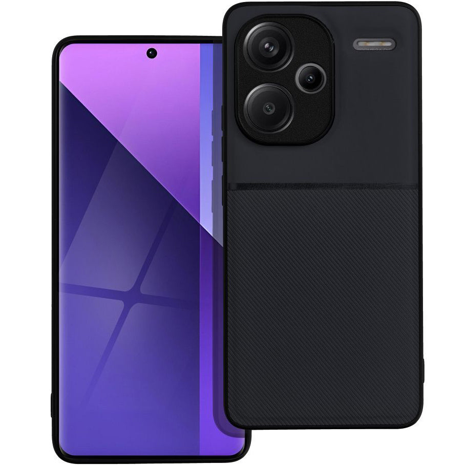 Cover til Xiaomi Redmi Note 13 Pro+, OEM, Noble, Sort