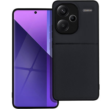 Cover til Xiaomi Redmi Note 13 Pro+, OEM, Noble, Sort