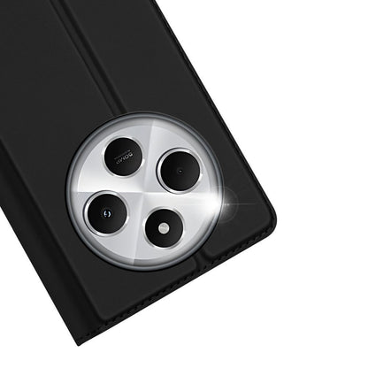 Etui til Xiaomi Poco C75 5G / C75 / Redmi 14C, DUX DUCIS, Skin Pro, Sort
