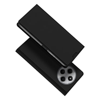 Etui til Xiaomi Poco C75 5G / C75 / Redmi 14C, DUX DUCIS, Skin Pro, Sort
