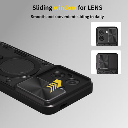 Cover til Xiaomi Redmi A5 4G (Regional), Techsuit, CamGuard Pro, Sort