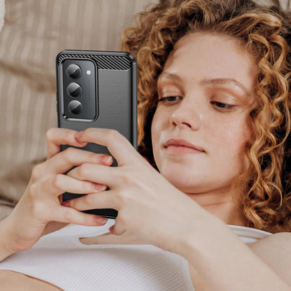 Case for Xiaomi Redmi 15 5G / 15 4G, Techsuit, Carbon, Black