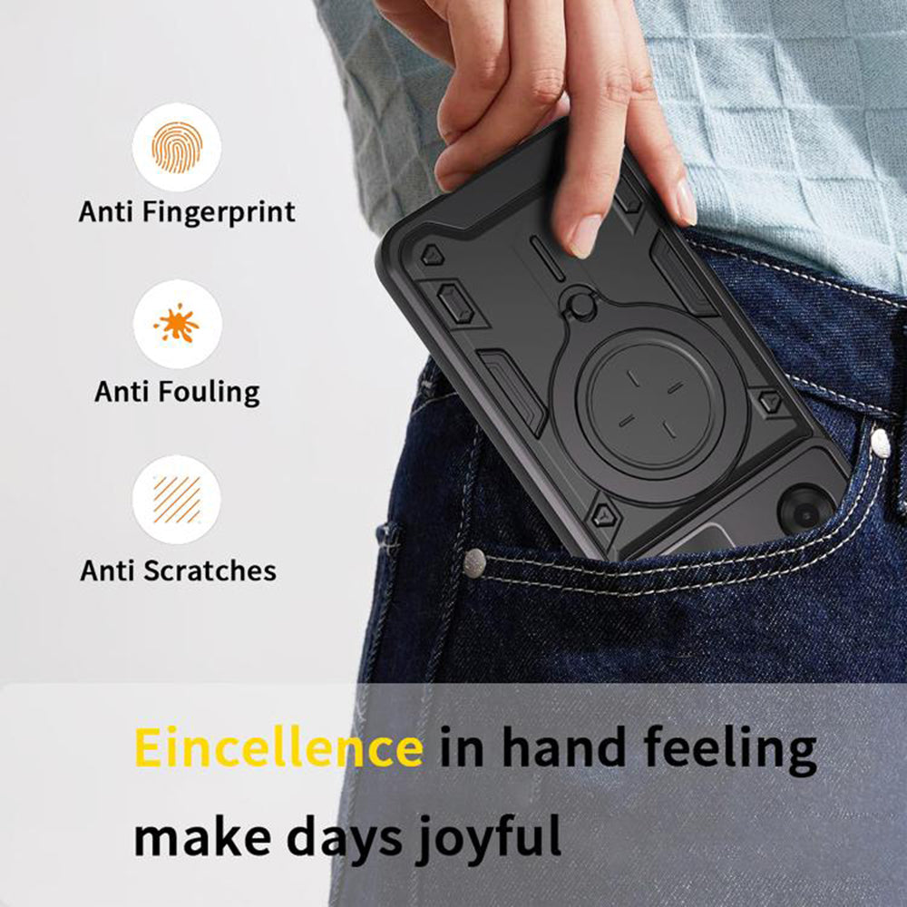 Cover til Xiaomi Redmi A5 4G (Regional), Techsuit, CamGuard Pro, Sort