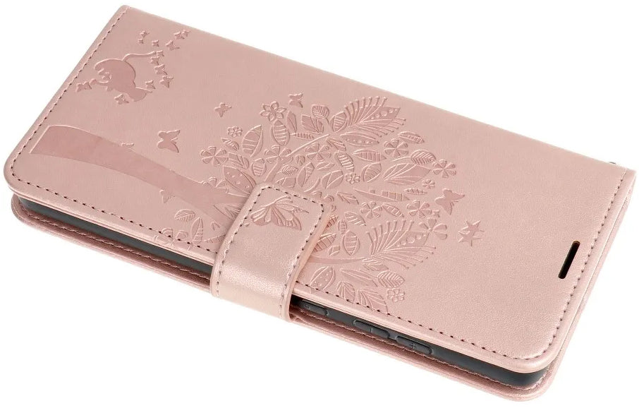 Cover til Xiaomi Redmi Note 10 Pro, OEM, MEZZO Tree, Rosa Guld