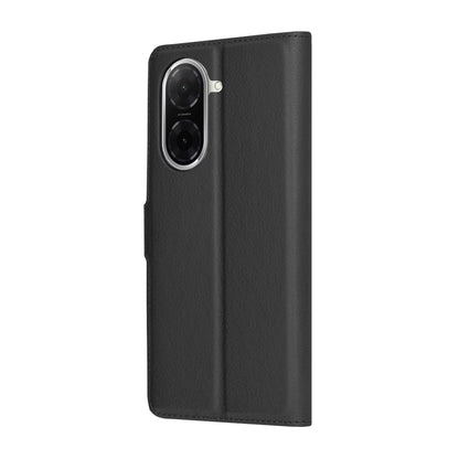 Cover til Xiaomi Redmi A5 4G (Regional), Techsuit, Leather Folio, Sort