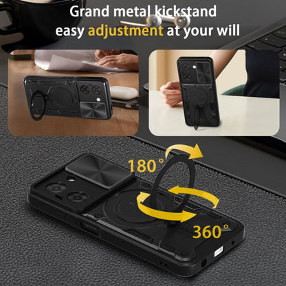 Cover til Xiaomi Redmi A5 4G (Regional), Techsuit, CamGuard Pro, Sort