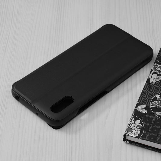 Cover til Xiaomi Redmi 9AT / 9A, Techsuit, eFold, Sort