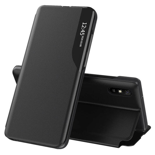 Cover til Xiaomi Redmi 9AT / 9A, Techsuit, eFold, Sort