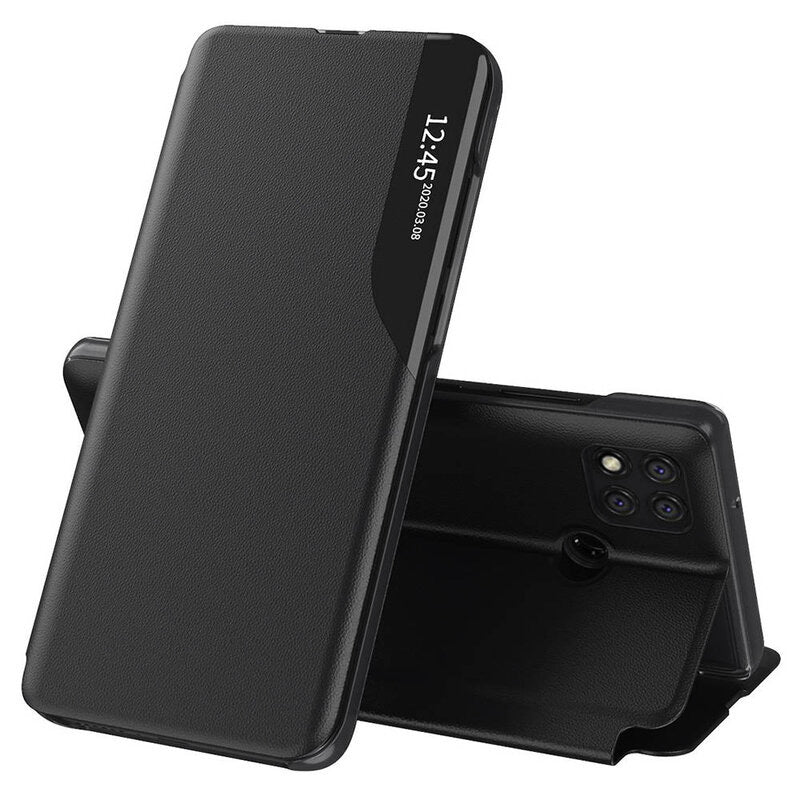 Cover til Xiaomi Redmi 9C NFC / 9C, Techsuit, eFold, Sort
