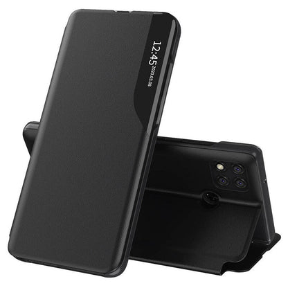 Cover til Xiaomi Redmi 9C NFC / 9C, Techsuit, eFold, Sort