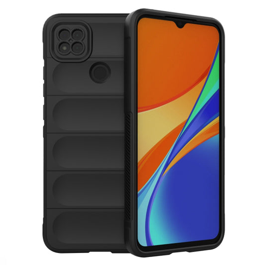 Cover til Xiaomi Redmi 9C NFC / 9C, Techsuit, Magic Shield, Sort