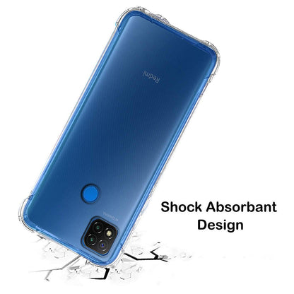 Cover til Xiaomi Redmi 9C NFC / 9C, Techsuit, Stødabsorberende Klar, Transparent
