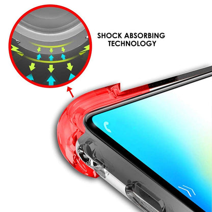 Cover til Xiaomi Redmi 9C NFC / 9C, Techsuit, Stødabsorberende Klar, Transparent