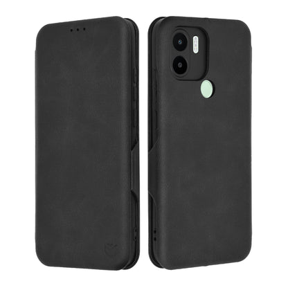 Cover til Xiaomi Redmi A2+ / A1+, Techsuit, Safe Wallet Plus, Sort