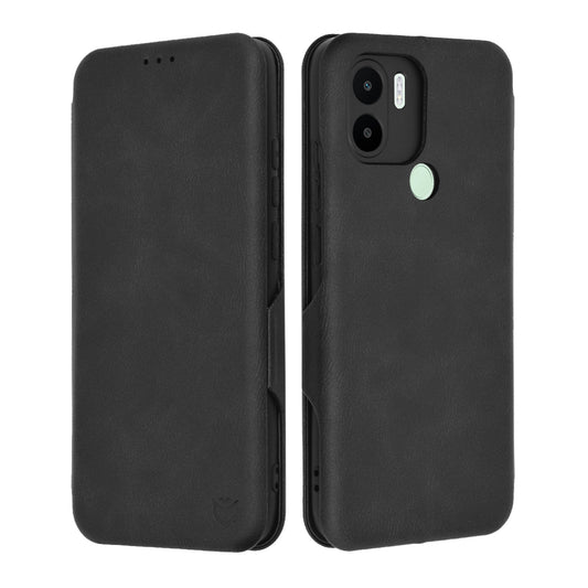 Cover til Xiaomi Redmi A2+ / A1+, Techsuit, Safe Wallet Plus, Sort
