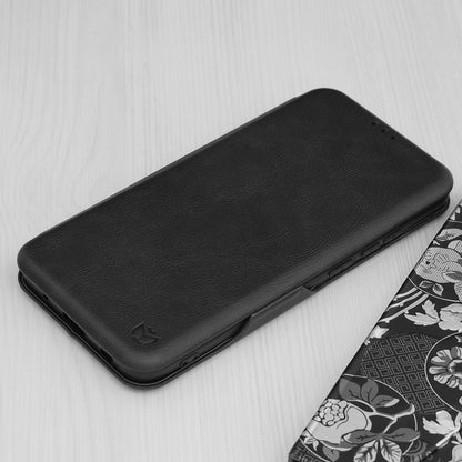 Cover til Xiaomi Redmi A2+ / A1+, Techsuit, Safe Wallet Plus, Sort