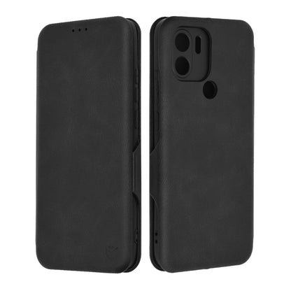 Cover til Xiaomi Redmi A2+ / A1+, Techsuit, Safe Wallet Plus, Sort