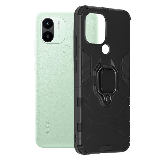 Cover til Xiaomi Redmi A2+ / A1+, Techsuit, Shield, Sort