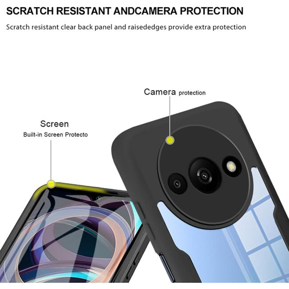 Cover til Xiaomi Redmi A3x / A3, Techsuit, ColorVerse 360, Blå