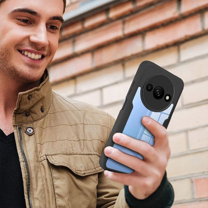 Cover til Xiaomi Redmi A3x / A3, Techsuit, ColorVerse 360, Sort