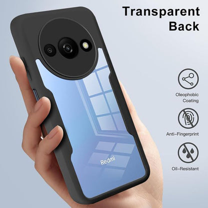 Cover til Xiaomi Redmi A3x / A3, Techsuit, ColorVerse 360, Sort