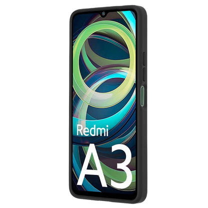 Cover til Xiaomi Redmi A3x / A3, Techsuit, Glinth, Sort
