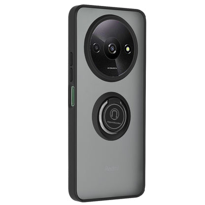 Cover til Xiaomi Redmi A3x / A3, Techsuit, Glinth, Sort