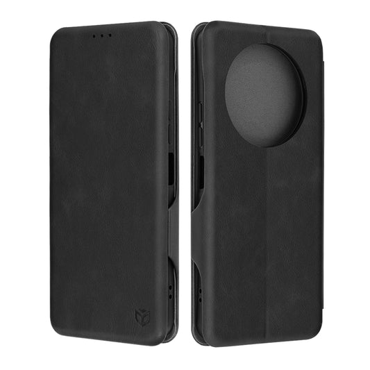 Etui til Xiaomi Redmi A3x / A3, Techsuit, Safe Wallet Plus, Sort