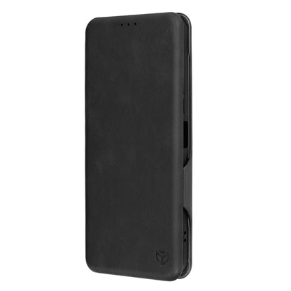 Case for Xiaomi Redmi A3x / A3, Techsuit, Safe Wallet Plus, Black