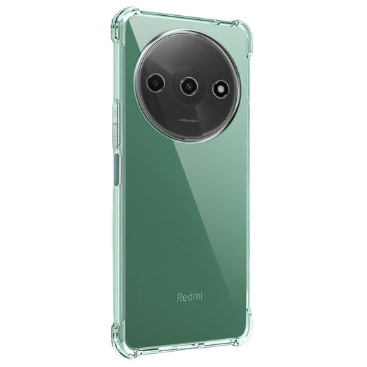 Cover til Xiaomi Redmi A3x / A3, Techsuit, Stødabsorberende Klar, Transparent
