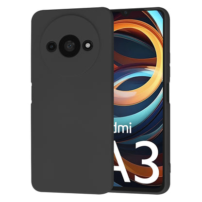 Cover til Xiaomi Redmi A3x / A3, Techsuit, SoftFlex, Sort