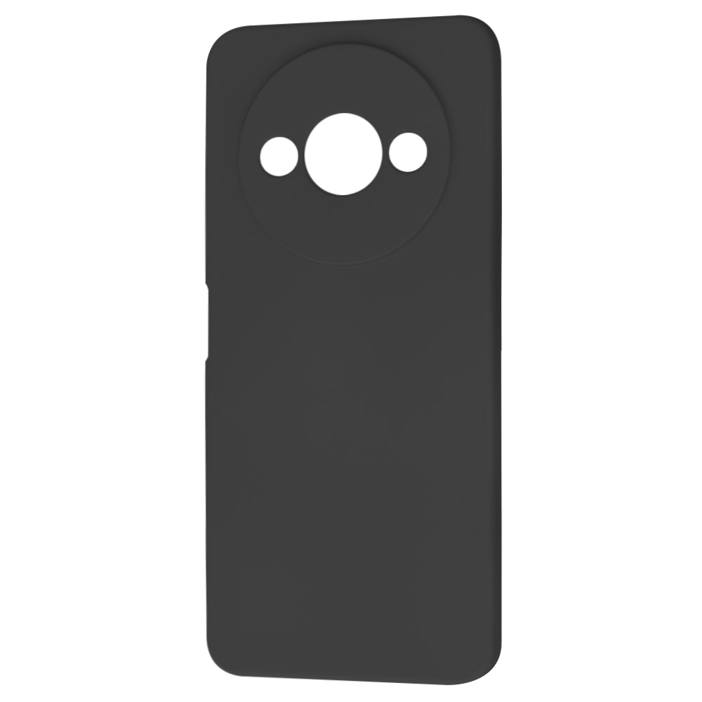 Cover til Xiaomi Redmi A3x / A3, Techsuit, SoftFlex, Sort