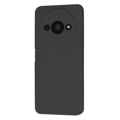 Cover til Xiaomi Redmi A3x / A3, Techsuit, SoftFlex, Sort