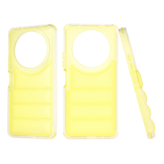 Cover til Xiaomi Redmi A3x / A3, Techsuit, Wave Shield, Gul